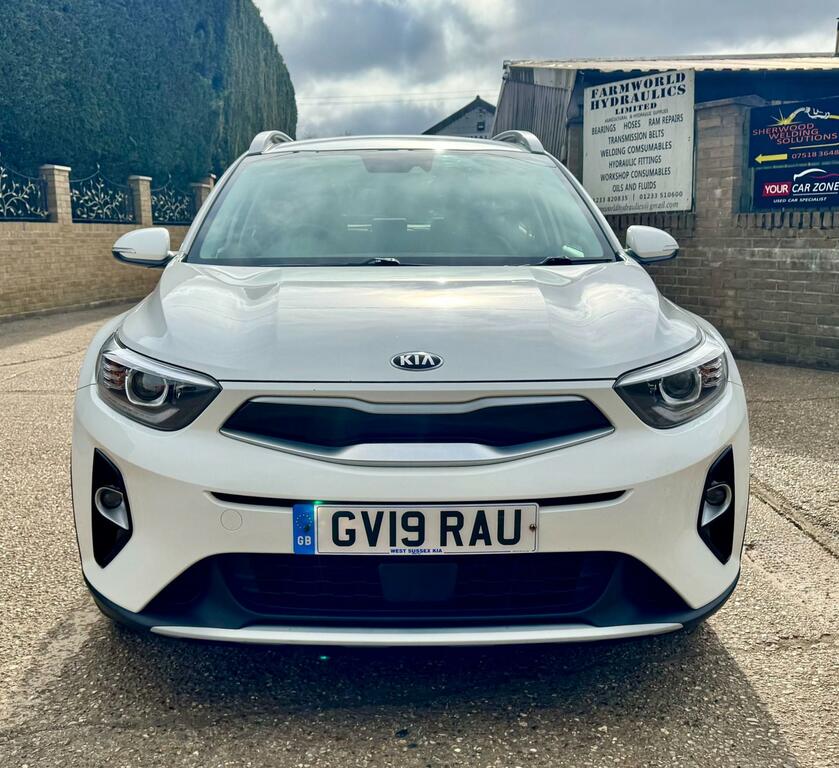 Kia Stonic 1.0 T-gdi 3 Suv GV19RAU White #6