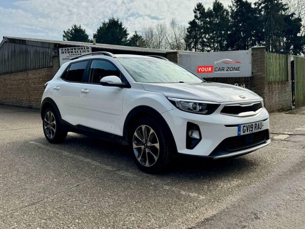 Kia Stonic 1.0 T-gdi 3 Suv GV19RAU White #2