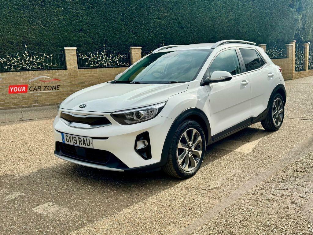 Kia Stonic 1.0 T-gdi 3 Suv White