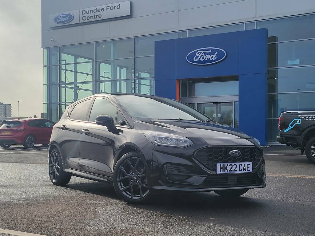 Ford Fiesta 1.0T Ecoboost St-line 100Ps Black