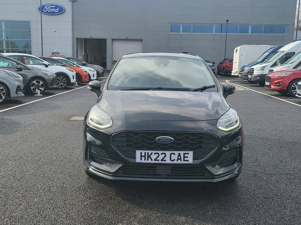 Ford Fiesta 1.0T Ecoboost St-line 100Ps HK22CAE Black #5