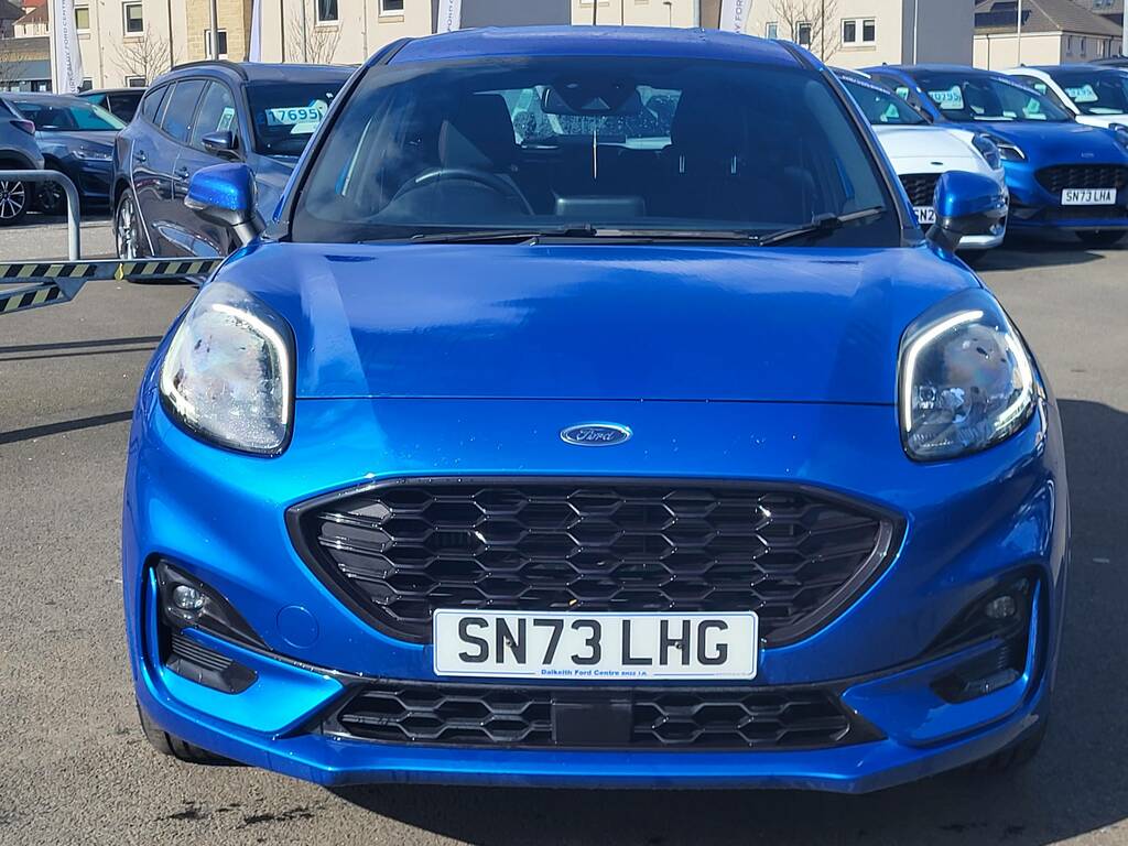 Ford Puma St-line Mhev 1.0 125Ps SN73LHG Blue #2