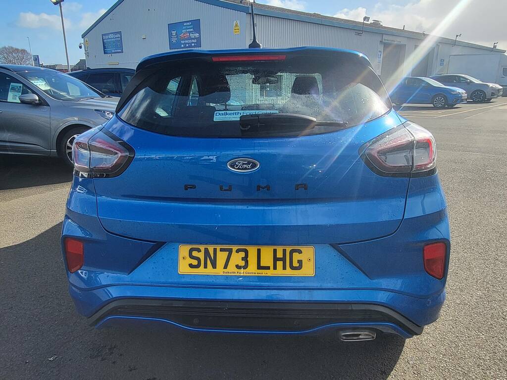 Ford Puma St-line Mhev 1.0 125Ps SN73LHG Blue #6