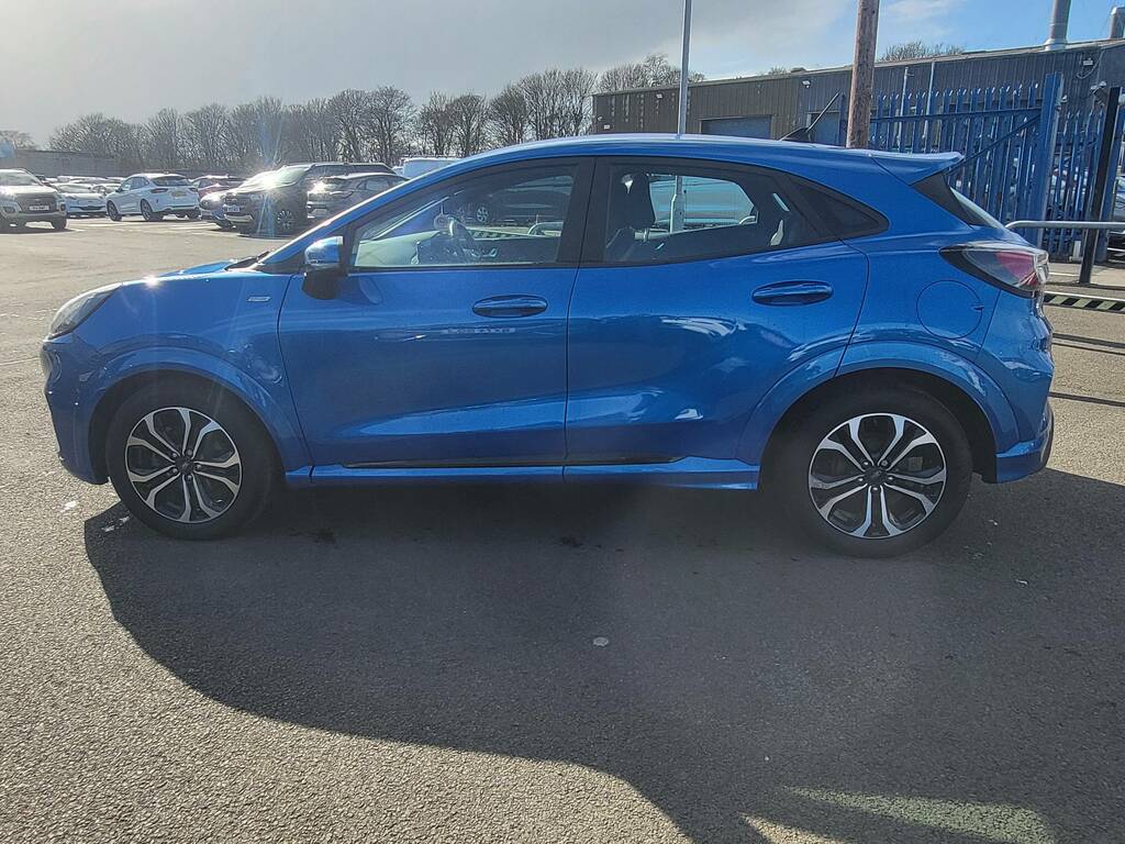 Ford Puma St-line Mhev 1.0 125Ps SN73LHG Blue #3