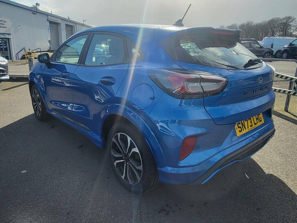 Ford Puma St-line Mhev 1.0 125Ps SN73LHG Blue #5