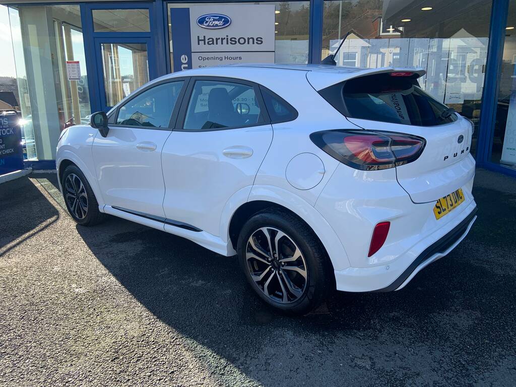 Ford Puma St-line Mhev 1.0 125Ps SL73DWC White #6