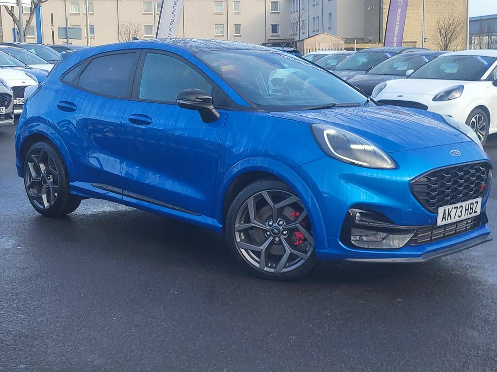 Ford Puma 1.5T Ecoboost St Suv Euro 6 Ss Blue