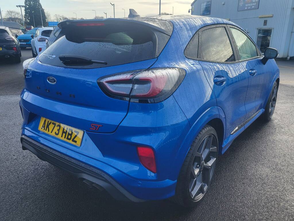 Ford Puma 1.5T Ecoboost St Suv Euro 6 Ss AK73HBZ Blue #6