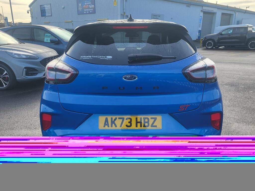 Ford Puma 1.5T Ecoboost St Suv Euro 6 Ss AK73HBZ Blue #5