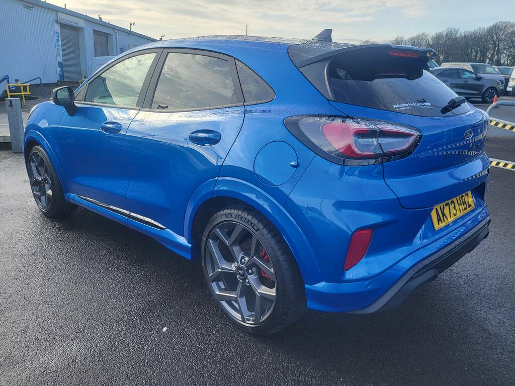 Ford Puma 1.5T Ecoboost St Suv Euro 6 Ss AK73HBZ Blue #4