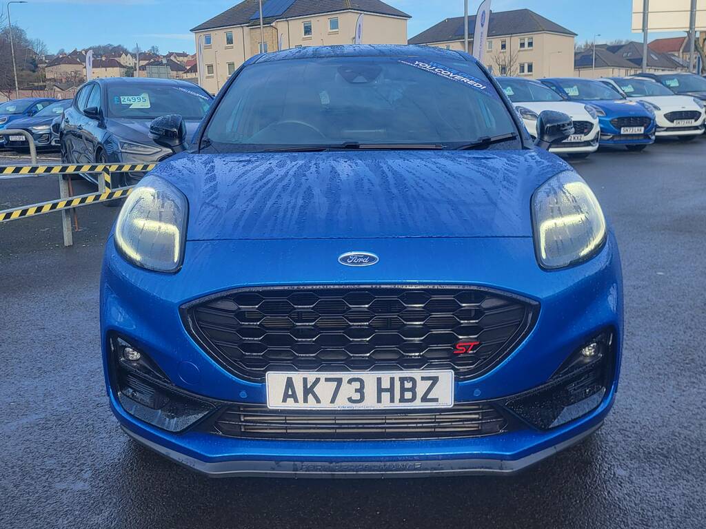Ford Puma 1.5T Ecoboost St Suv Euro 6 Ss AK73HBZ Blue #2
