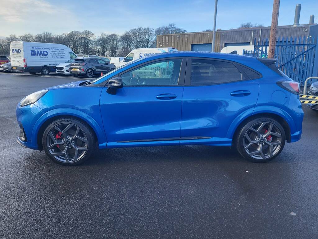 Ford Puma 1.5T Ecoboost St Suv Euro 6 Ss AK73HBZ Blue #3