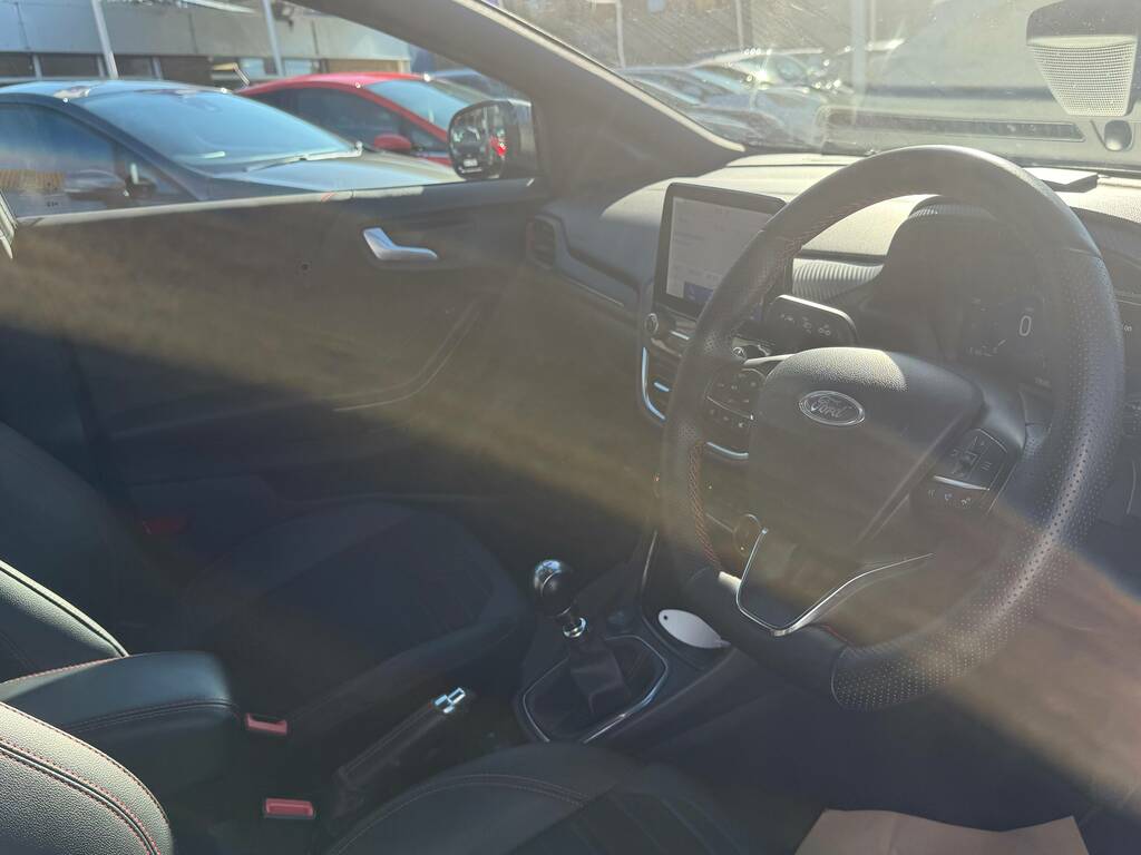 Ford Puma St-line X Mhev SN73BKH Grey #2