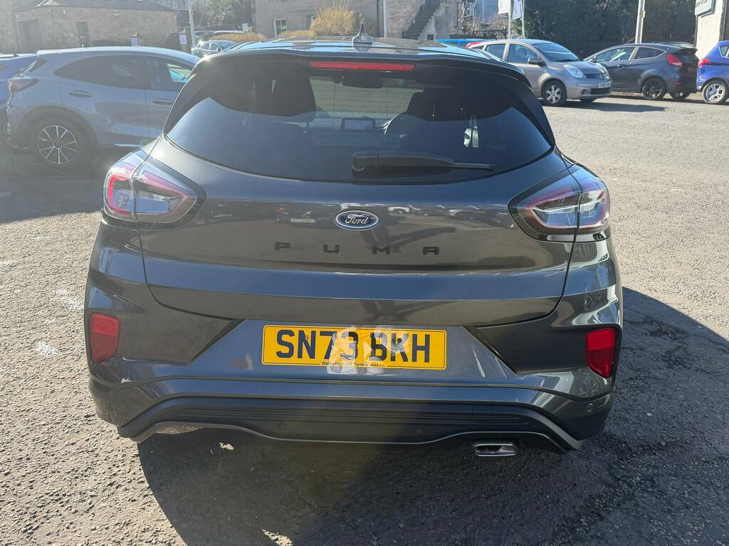 Ford Puma St-line X Mhev SN73BKH Grey #6