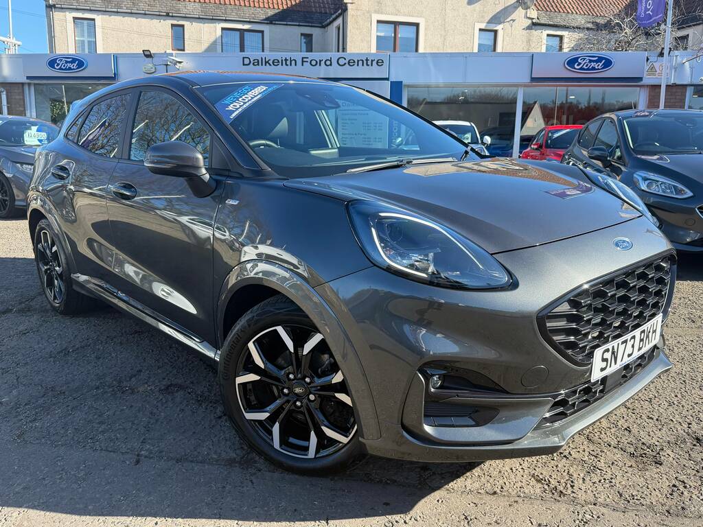 Ford Puma St-line X Mhev Grey