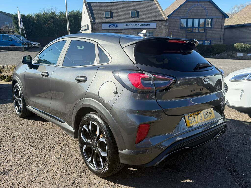 Ford Puma St-line X Mhev SN73BKH Grey #3