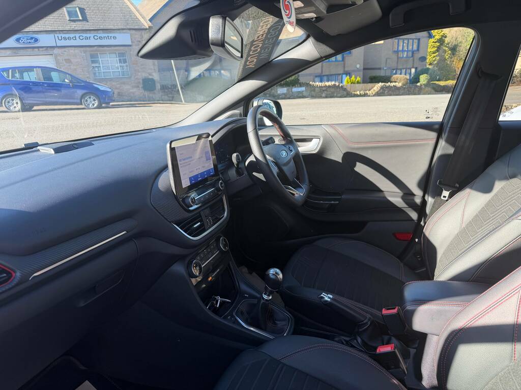 Ford Puma St-line X Mhev SN73BKH Grey #4