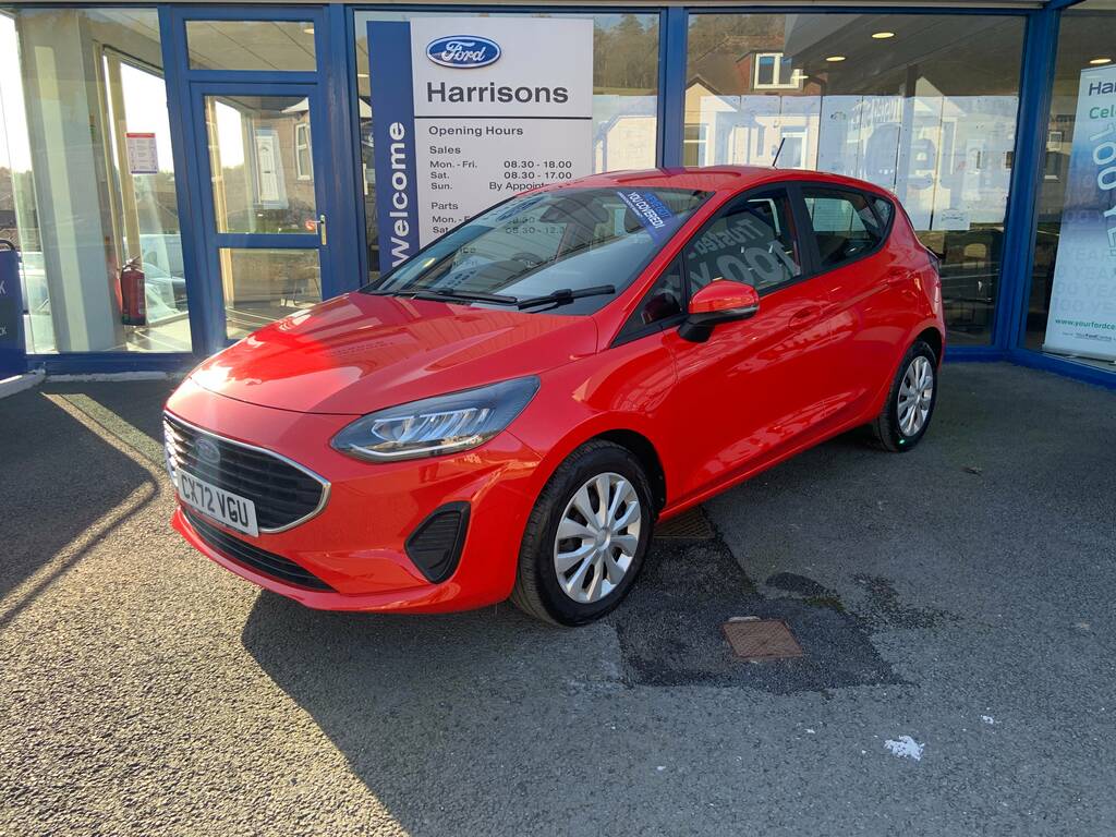 Ford Fiesta Trend 1.0 Ecoboost 100Ps CX72VGU Red #2
