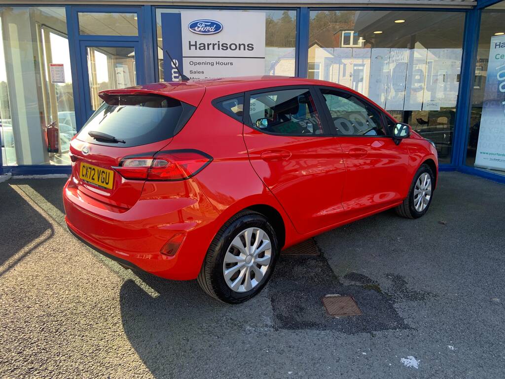 Ford Fiesta Trend 1.0 Ecoboost 100Ps CX72VGU Red #4
