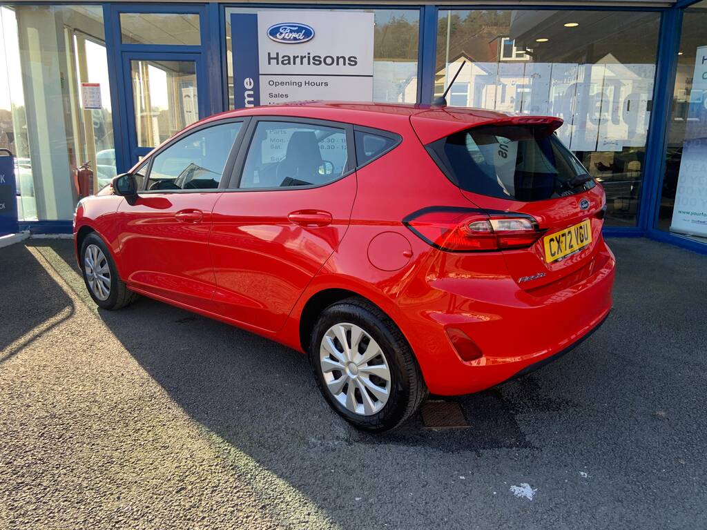 Ford Fiesta Trend 1.0 Ecoboost 100Ps CX72VGU Red #6