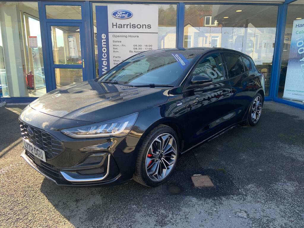 Ford Focus 1.0 Ecoboost Mhev 125Ps St-line Vignale LY72OGU Black #2