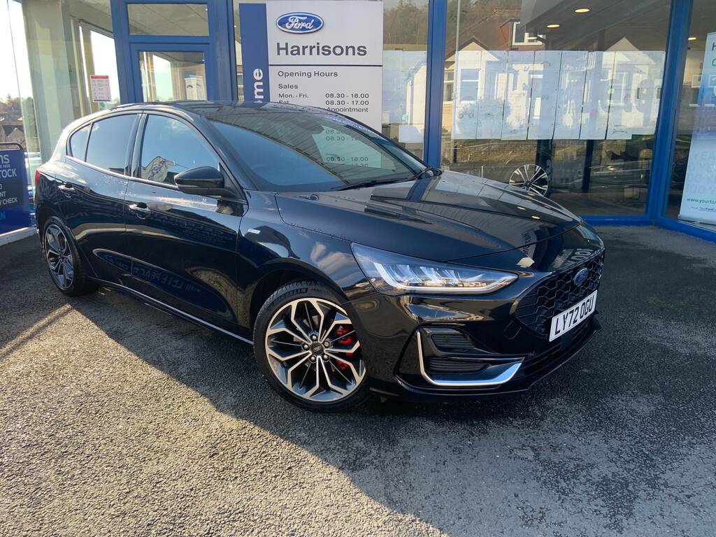 Ford Focus 1.0 Ecoboost Mhev 125Ps St-line Vignale Black