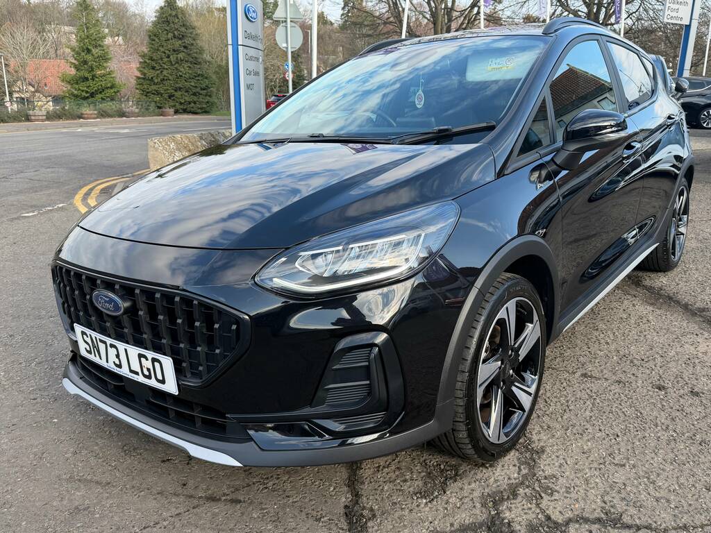 Ford Fiesta Active 1.0 100Ps SN73LGO Black #6