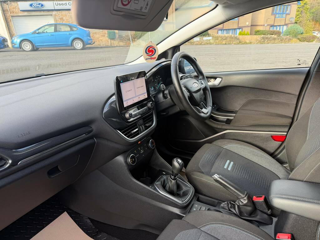 Ford Fiesta Active 1.0 100Ps SN73LGO Black #5