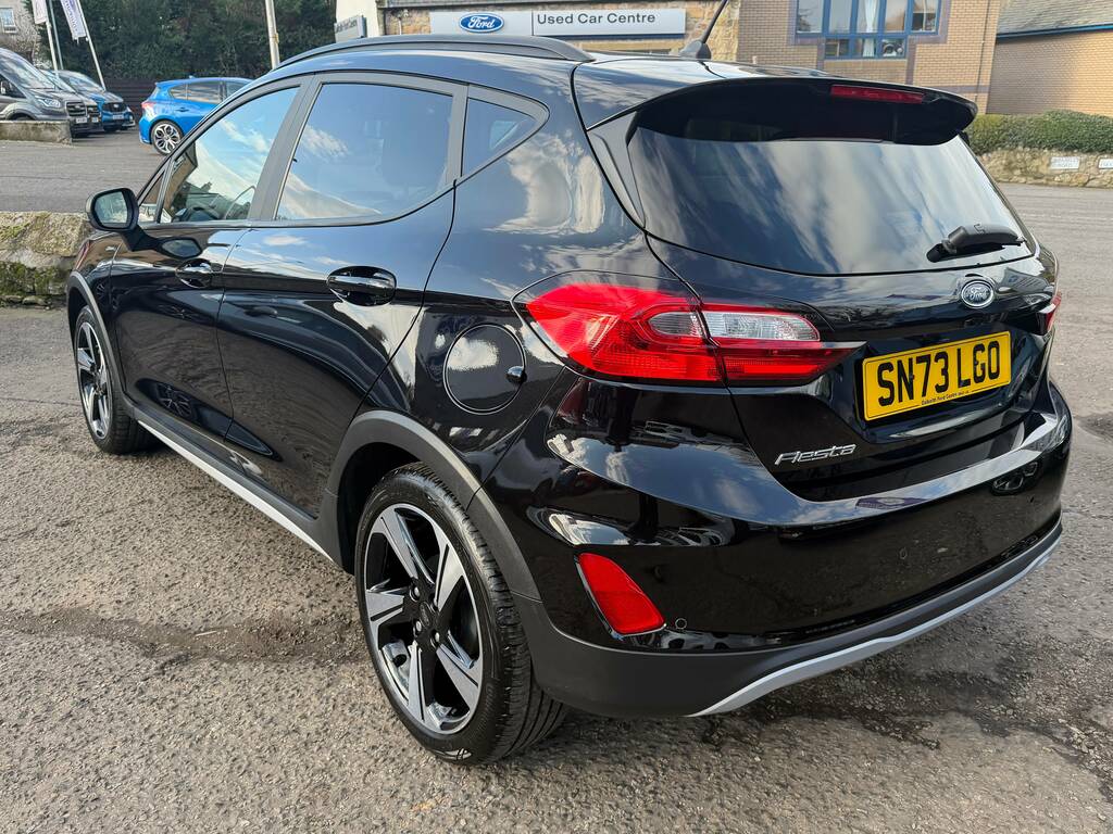 Ford Fiesta Active 1.0 100Ps SN73LGO Black #4