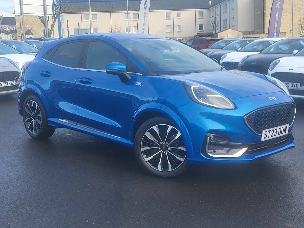 Ford Puma 1.0T Ecoboost Mhev St-line Vignale Suv Blue