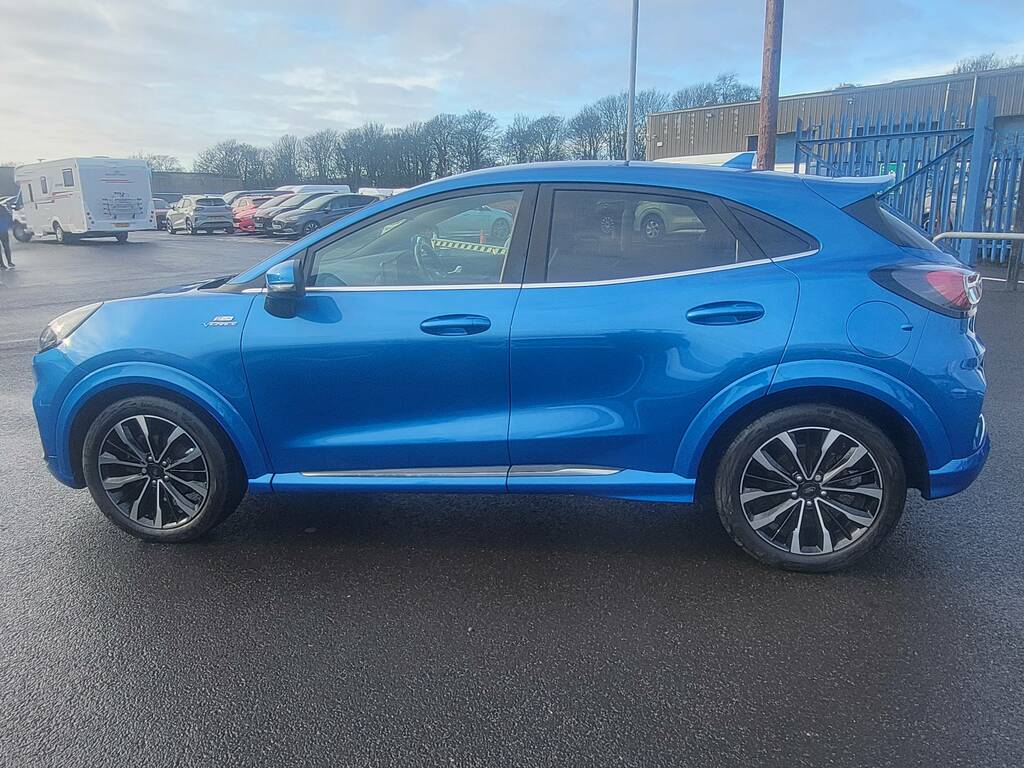 Ford Puma 1.0T Ecoboost Mhev St-line Vignale Suv ST23OUN Blue #6