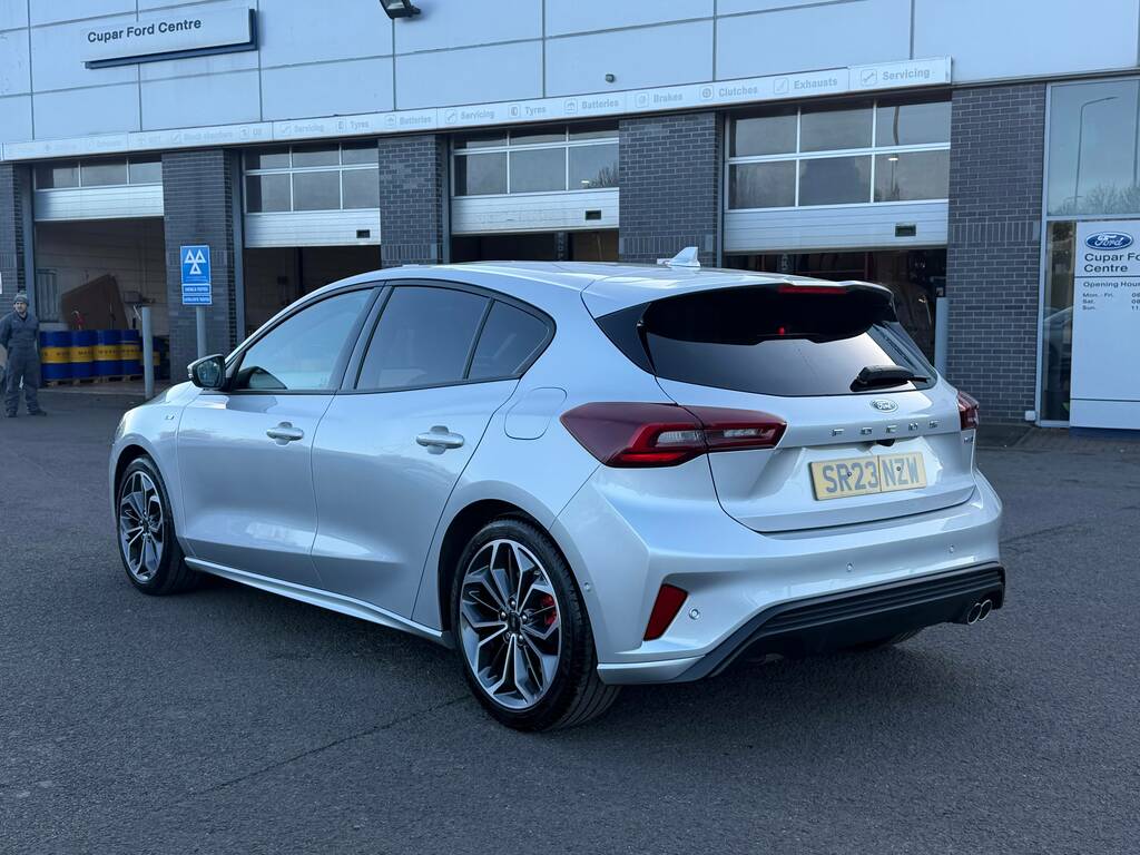 Ford Focus 1.0 Ecoboost St-line X Edition Mhev 155Ps SR23NZW Silver #6