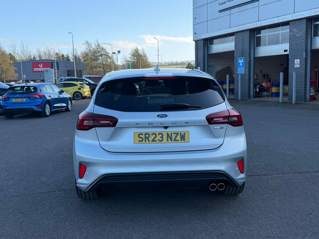 Ford Focus 1.0 Ecoboost St-line X Edition Mhev 155Ps SR23NZW Silver #5