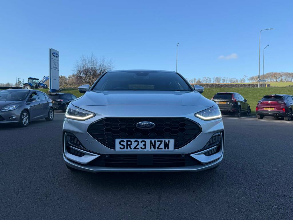 Ford Focus 1.0 Ecoboost St-line X Edition Mhev 155Ps Silver