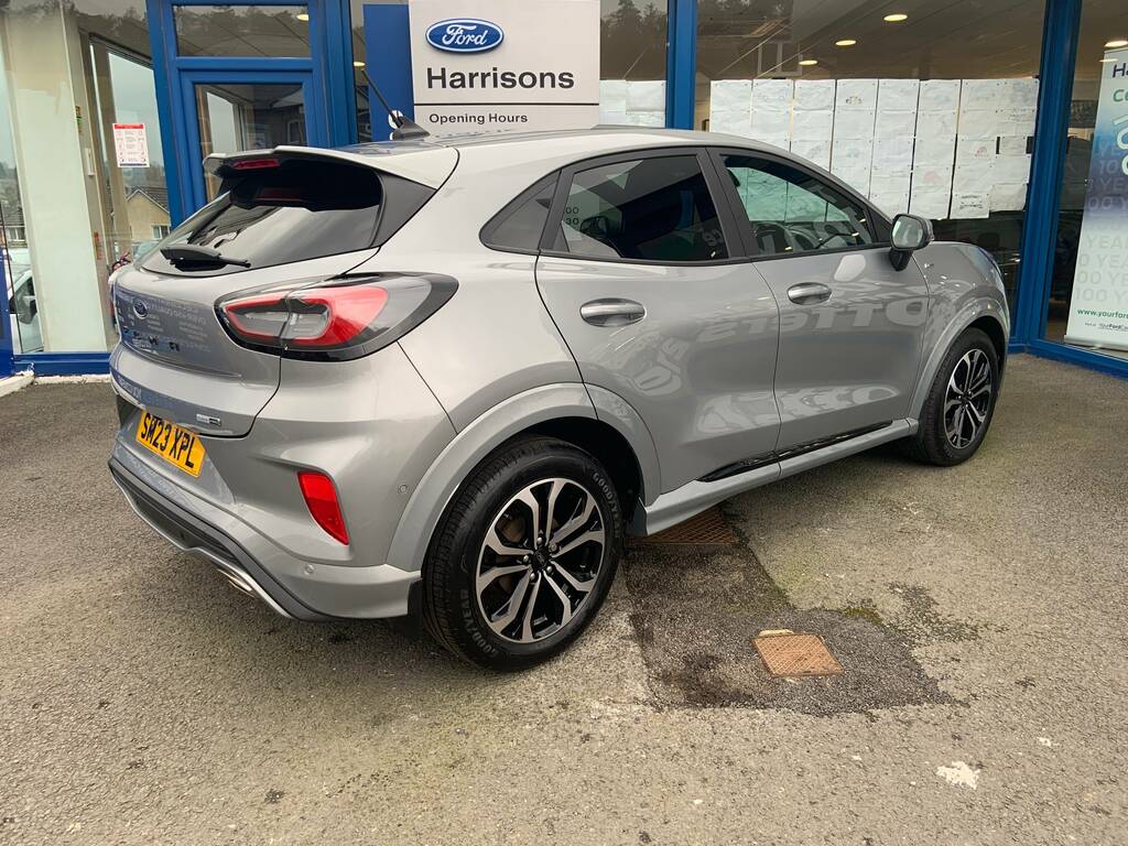 Ford Puma St-line 1.0 Ecoboost Hybrid 125Ps SM23XPL Silver #5