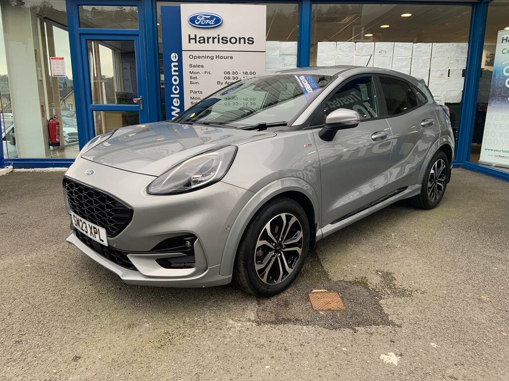 Ford Puma St-line 1.0 Ecoboost Hybrid 125Ps SM23XPL Silver #2