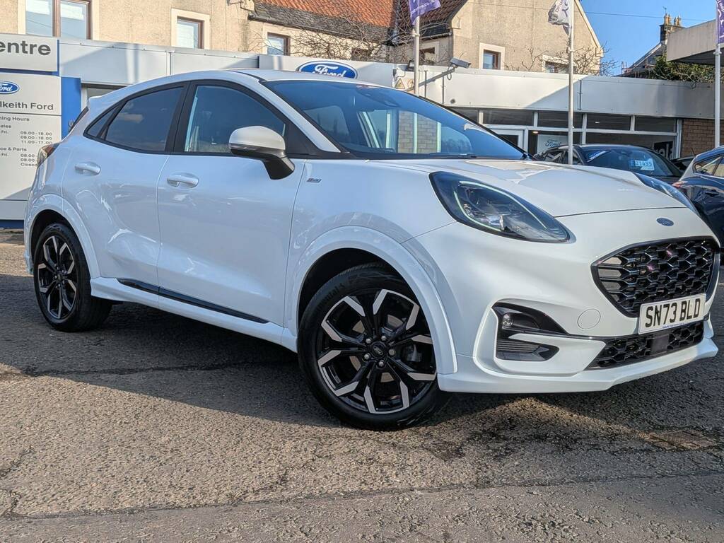 Ford Puma 1.0T Ecoboost Mhev St-line X Suv Hybrid White