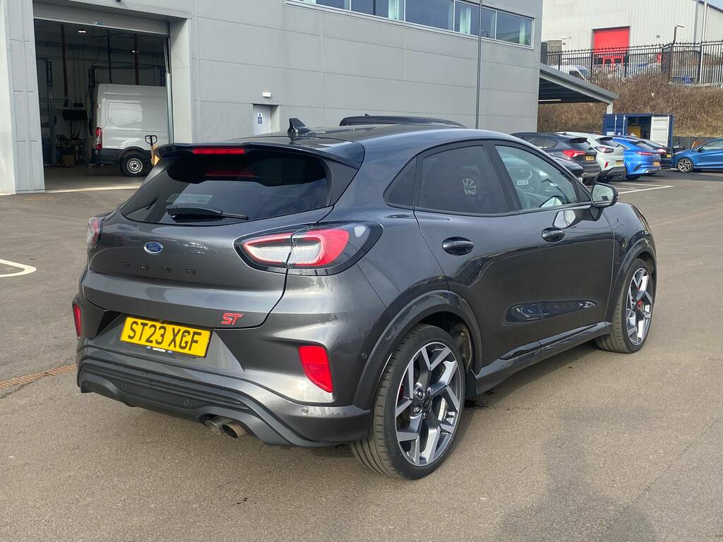Ford Puma 1.5T Ecoboost St 200Ps ST23XGF Grey #4