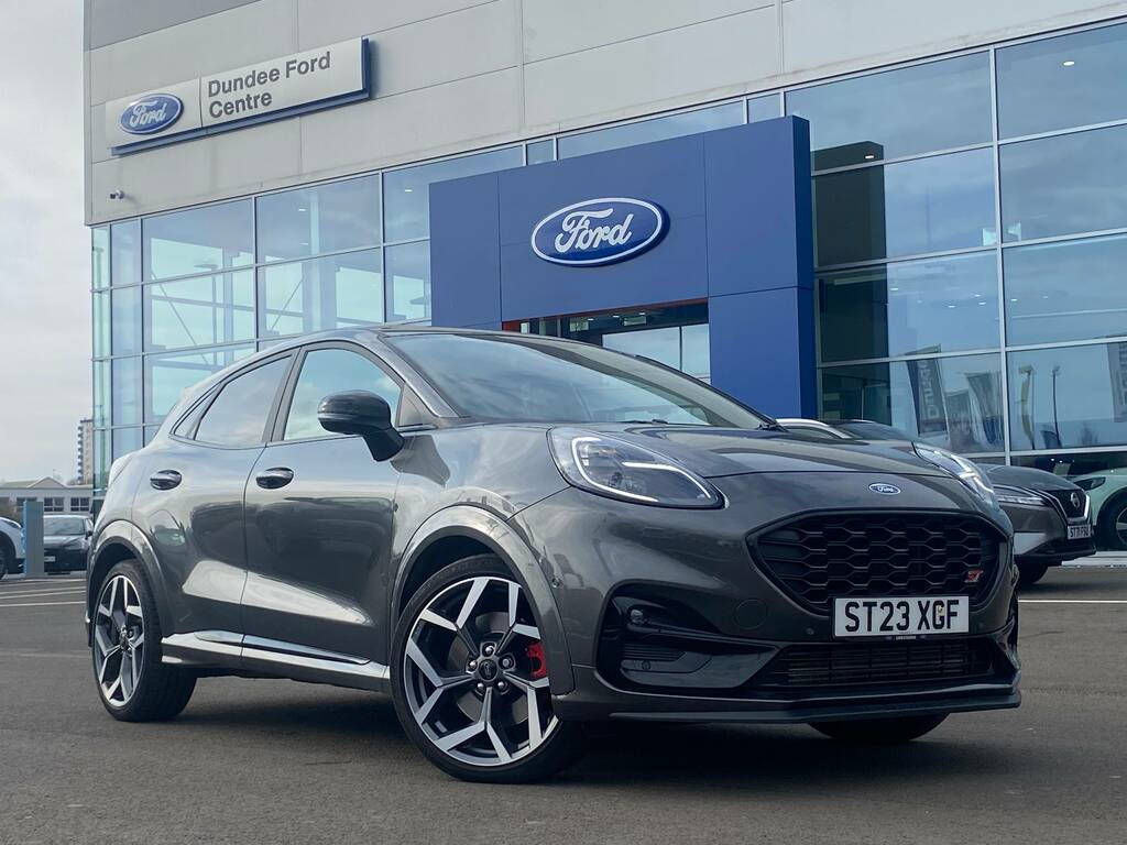 Ford Puma 1.5T Ecoboost St 200Ps Grey
