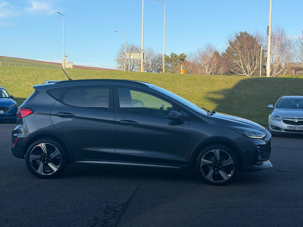 Ford Fiesta 1.0 Active 100Ps AD72FSC Grey #4