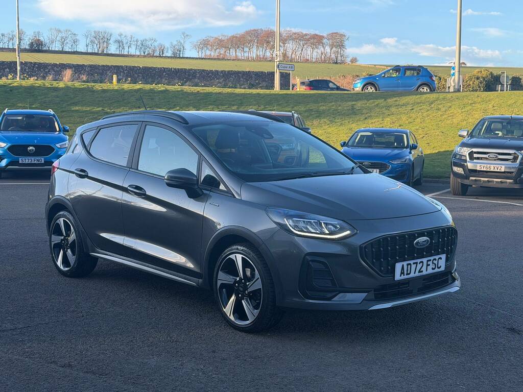 Ford Fiesta 1.0 Active 100Ps AD72FSC Grey #3