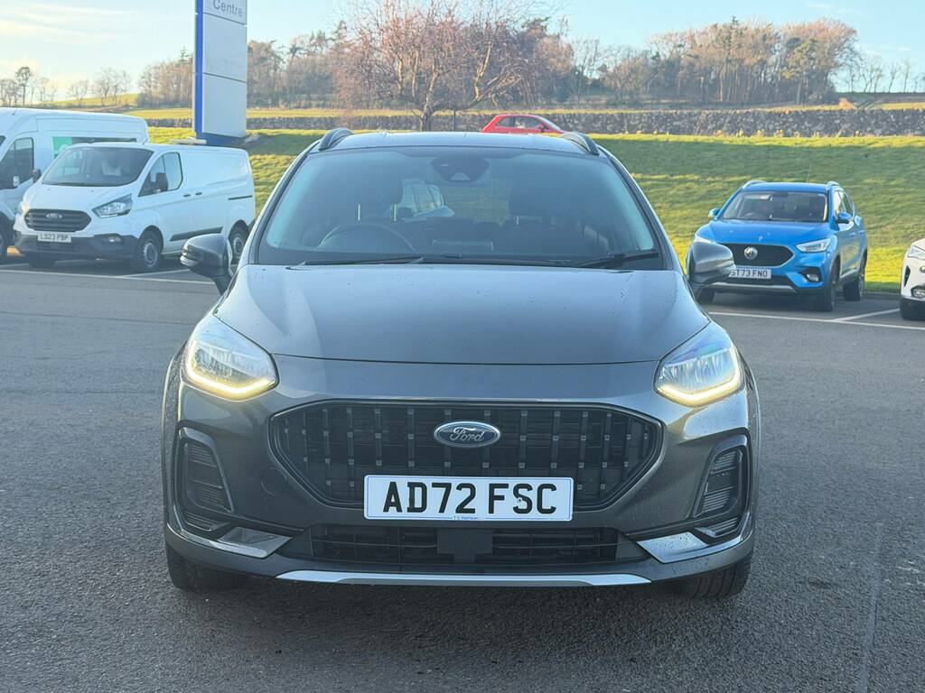 Ford Fiesta 1.0 Active 100Ps AD72FSC Grey #2