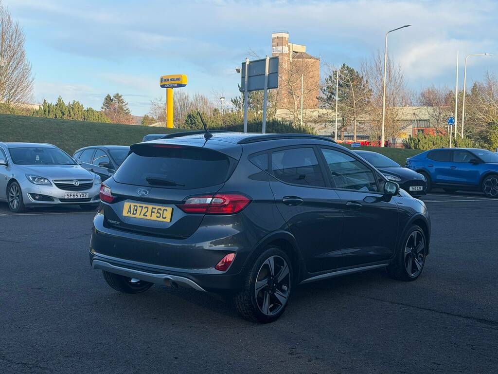 Ford Fiesta 1.0 Active 100Ps AD72FSC Grey #5