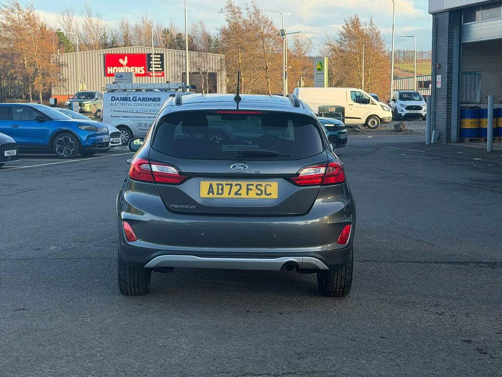Ford Fiesta 1.0 Active 100Ps AD72FSC Grey #6