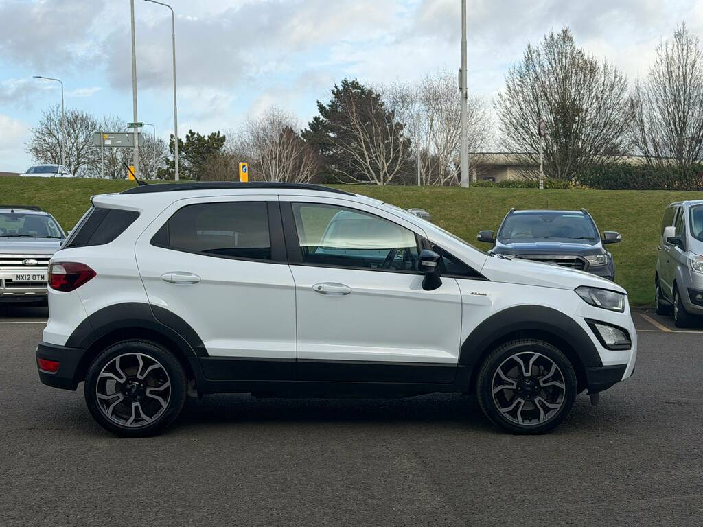Ford Ecosport 1.0T Ecoboost Active Suv Euro 6 BL72LCC White #4