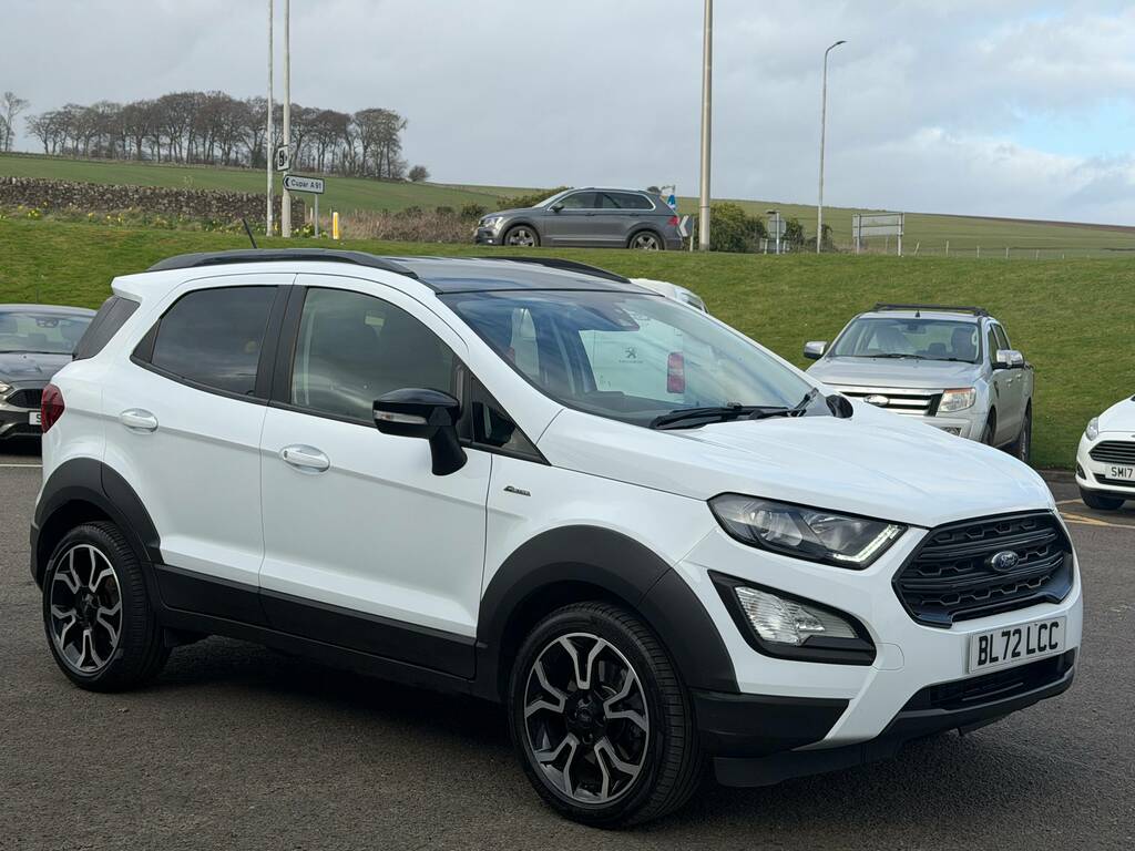 Ford Ecosport 1.0T Ecoboost Active Suv Euro 6 BL72LCC White #3