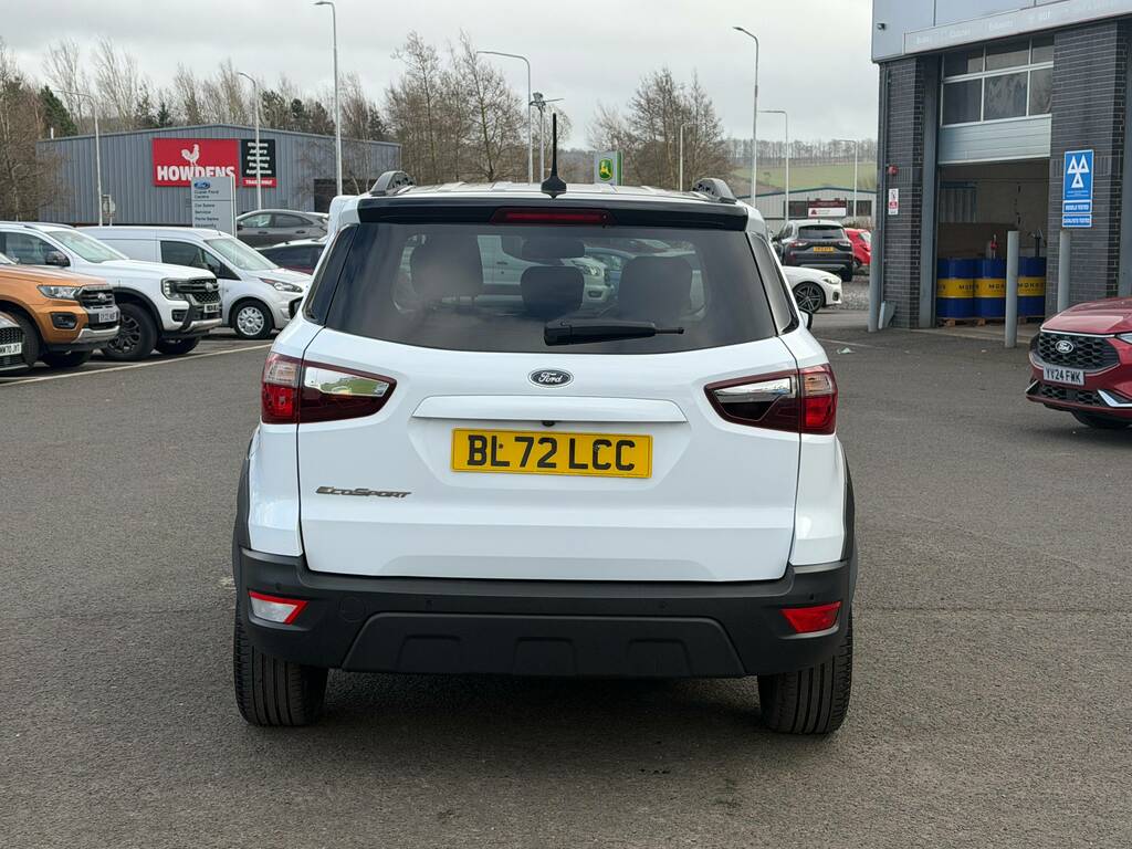 Ford Ecosport 1.0T Ecoboost Active Suv Euro 6 BL72LCC White #6