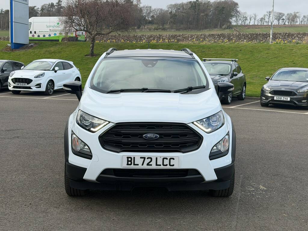 Ford Ecosport 1.0T Ecoboost Active Suv Euro 6 BL72LCC White #2