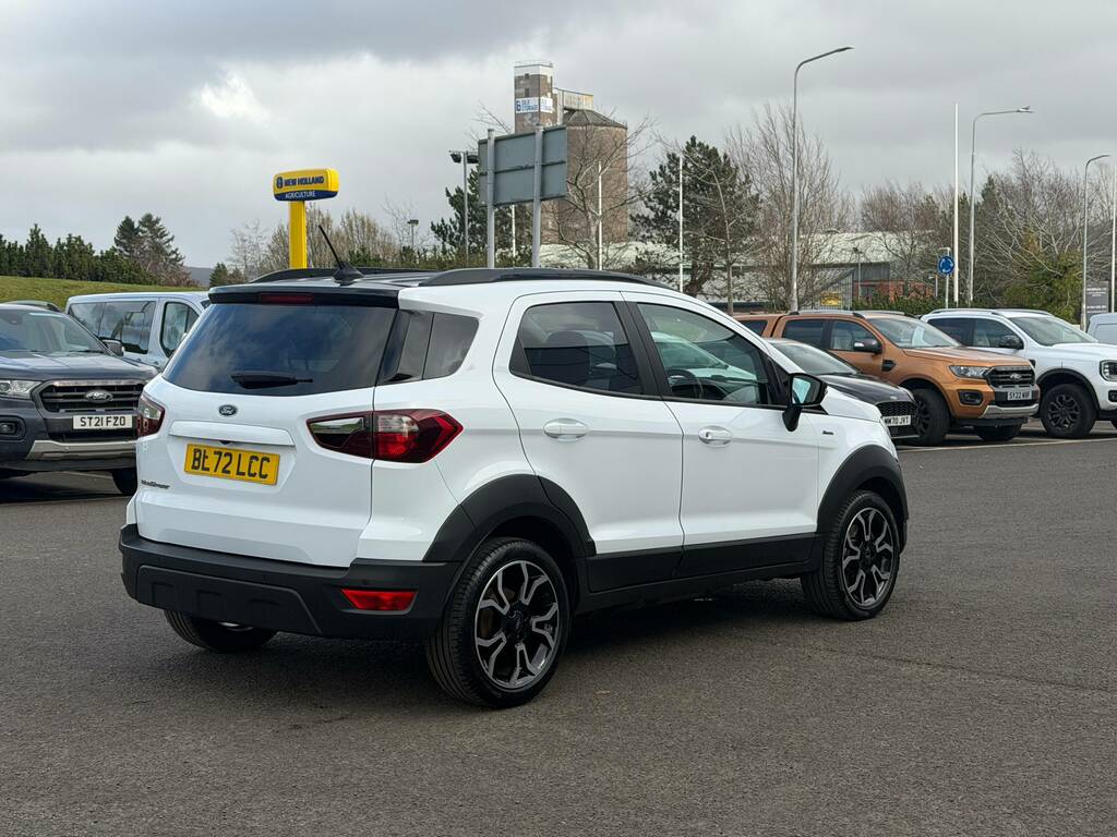 Ford Ecosport 1.0T Ecoboost Active Suv Euro 6 BL72LCC White #5