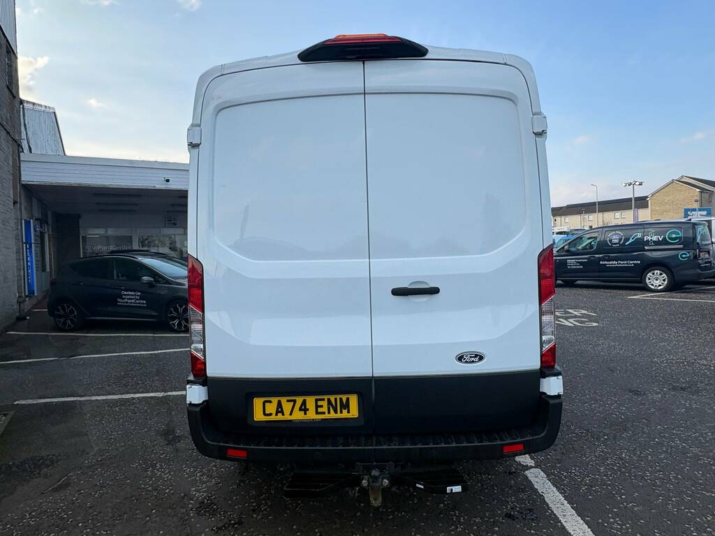 Ford Transit Custom 350 2.0 Ecoblue 130Ps L3 H2 Trend Fwd CA74ENM White #6